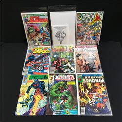 ASSORTED COMIC BOOK LOT