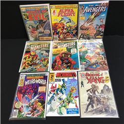 ASSORTED COMIC BOOK LOT