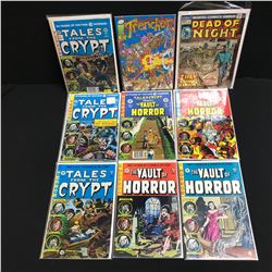 TALES FROM THE CRYPT/ THE VAULT OF HORROR COMIC BOOK LOT