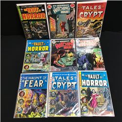 TALES FROM THE CRYPT/ THE VAULT OF HORROR COMIC BOOK LOT