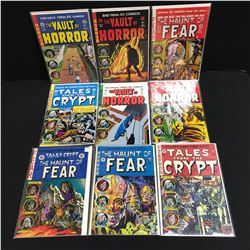 TALES FROM THE CRYPT/ THE VAULT OF HORROR COMIC BOOK LOT