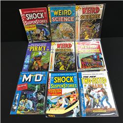 WEIRD SCIENCE/ SHOCK SuspenStories COMIC BOOK LOT