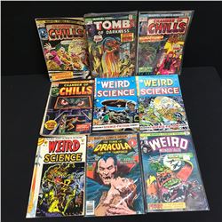 CHAMBERS OF CHILLS/ WEIRD SCIENCE COMIC BOOK LOT