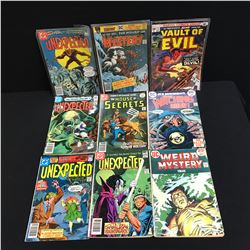 DC COMICS BOOK LOT (UNEXPECTED, VAULT OF EVIL...)