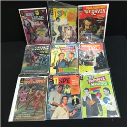 VINTAGE GOLD KEY COMIC BOOK LOT (BORIS KARLOFF, THE RAVEN...)