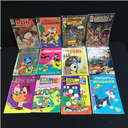 VINTAGE COMIC BOOK LOT (LITTLE LULU, DONALD DUCK...)