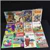 Image 1 : VINTAGE GOLD KEY/ CHARLTON COMICS BOOK LOT (BLONDIE, YOGI BEAR, THE FLINTSTONES...)