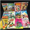 Image 1 : VINTAGE COMIC BOOK LOT (DENNIS THE MENACE, THE ADDAMS FAMILY...)