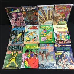 VINTAGE COMIC BOOK LOT (FAT ALBERT, HAPPY DAYS...)