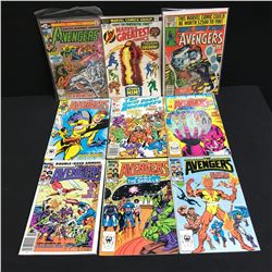 MIXED AVENGERS COMIC BOOK LOT (MARVEL COMICS)