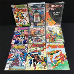 ASSORTED COMIC BOOK LOT