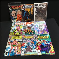 MIXED AVENGERS COMIC BOOK LOT (MARVEL COMICS)