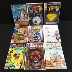 ASSORTED COMIC BOOK LOT