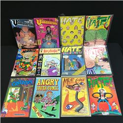 ASSORTED COMIC BOOK LOT