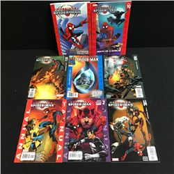 ULTIMATE SPIDER-MAN PAPERBACK BOOK LOT (MARVEL)