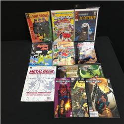 ASSORTED COMIC BOOK LOT