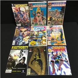 ASSORTED COMIC BOOK LOT