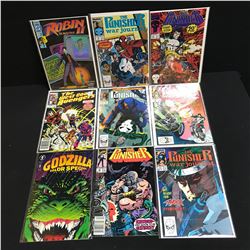 ASSORTED COMIC BOOK LOT