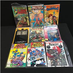 ASSORTED COMIC BOOK LOT