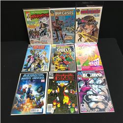 ASSORTED COMIC BOOK LOT