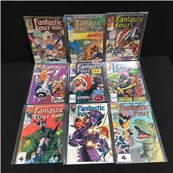 FANTASTIC FOUR COMIC BOOK LOT (MARVEL COMICS)