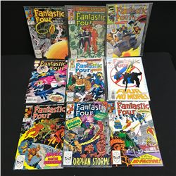 FANTASTIC FOUR COMIC BOOK LOT (MARVEL COMICS)