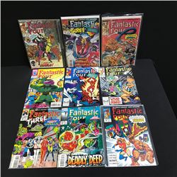 FANTASTIC FOUR COMIC BOOK LOT (MARVEL COMICS)