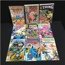 FANTASTIC FOUR/ THE THING COMIC BOOK LOT (MARVEL COMICS)