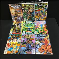 FANTASTIC FOUR COMIC BOOK LOT (MARVEL COMICS)