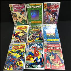 MIXED SPIDER-MAN COMIC BOOK LOT (MARVEL COMICS)