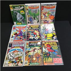 MIXED SPIDER-MAN COMIC BOOK LOT (MARVEL COMICS)