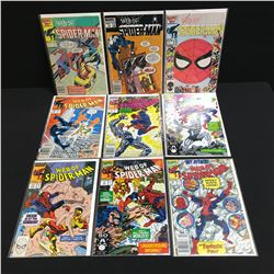 MIXED SPIDER-MAN COMIC BOOK LOT (MARVEL COMICS)