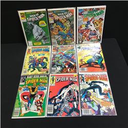 MIXED SPIDER-MAN COMIC BOOK LOT (MARVEL COMICS)