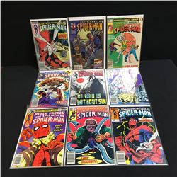 MIXED SPIDER-MAN COMIC BOOK LOT (MARVEL COMICS)