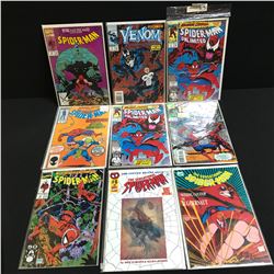 MIXED SPIDER-MAN COMIC BOOK LOT (MARVEL COMICS)