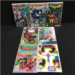 MIXED SPIDER-MAN COMIC BOOK LOT (MARVEL COMICS)