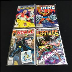 MARVEL COMICS BOOK LOT (THE THING, NOMAD, HERCULES...)