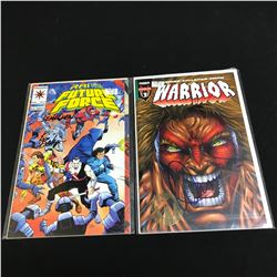 AUTOGRAPHED COMIC BOOK LOT