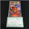 Image 1 : THE ALL NEW EXILES #1 (MALIBU COMICS) Signed by Terry Kavanaugh w/ COA