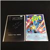 Image 1 : AUTOGRAPHED COMIC BOOK LOT