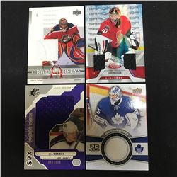 NHL HOCKEY JERSEY CARD LOT