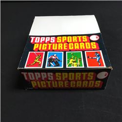 1988 Topps Baseball Rack Pack Box 24 Packs Per Box 43 Cards Per Pack (Tom Glavine RC?)