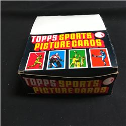 1988 Topps Baseball Rack Pack Box 24 Packs Per Box 43 Cards Per Pack (Tom Glavine RC?)