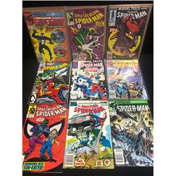 MIXED SPIDER-MAN COMIC BOOK LOT (MARVEL COMICS)