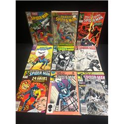 MIXED SPIDER-MAN COMIC BOOK LOT (MARVEL COMICS)