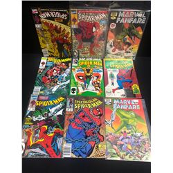 MIXED SPIDER-MAN COMIC BOOK LOT (MARVEL COMICS)