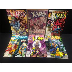 MIXED X-MEN COMIC BOOK LOT (MARVEL COMICS)