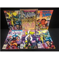 MIXED X-MEN COMIC BOOK LOT (MARVEL COMICS)