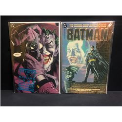 BATMAN COMIC BOOK LOT (DC COMICS)