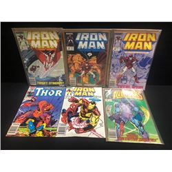 IRON MAN COMIC BOOK LOT (MARVEL COMICS)